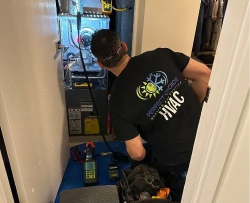 High-efficiency furnace installation service in Richmond BC