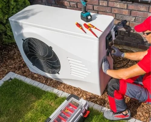 Professional heat pump installation in Coquitlam