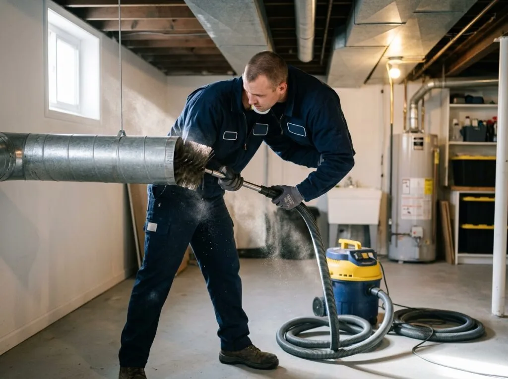 Delta residential duct and ventilation cleaning service