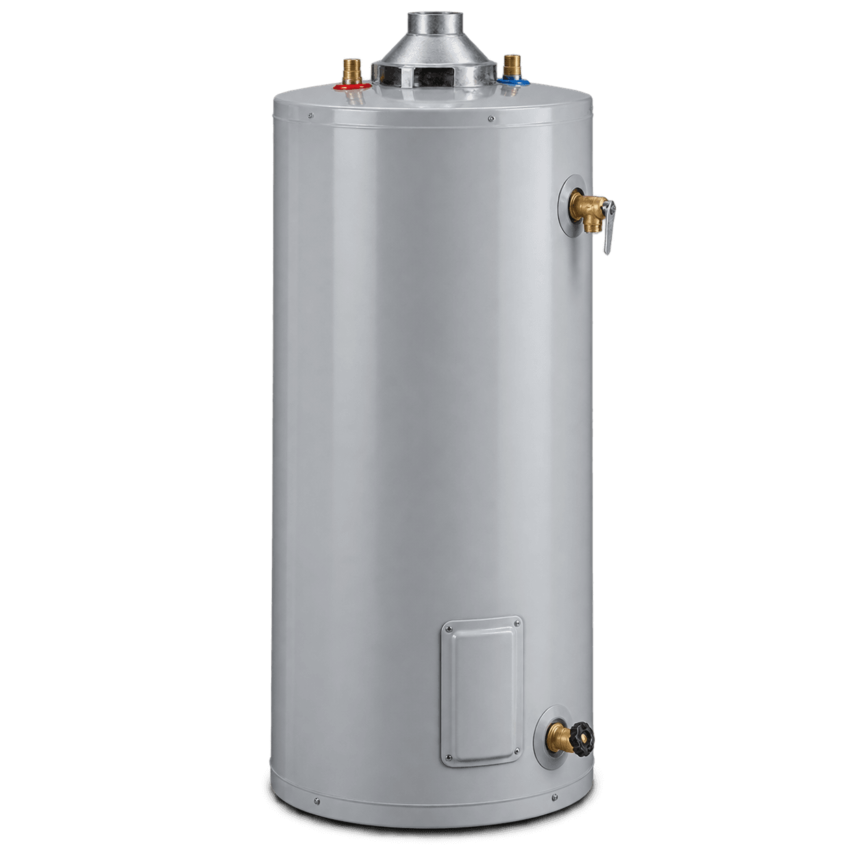 Residential hot water tank installed by Perfect Choice HVAC in Coquitlam BC