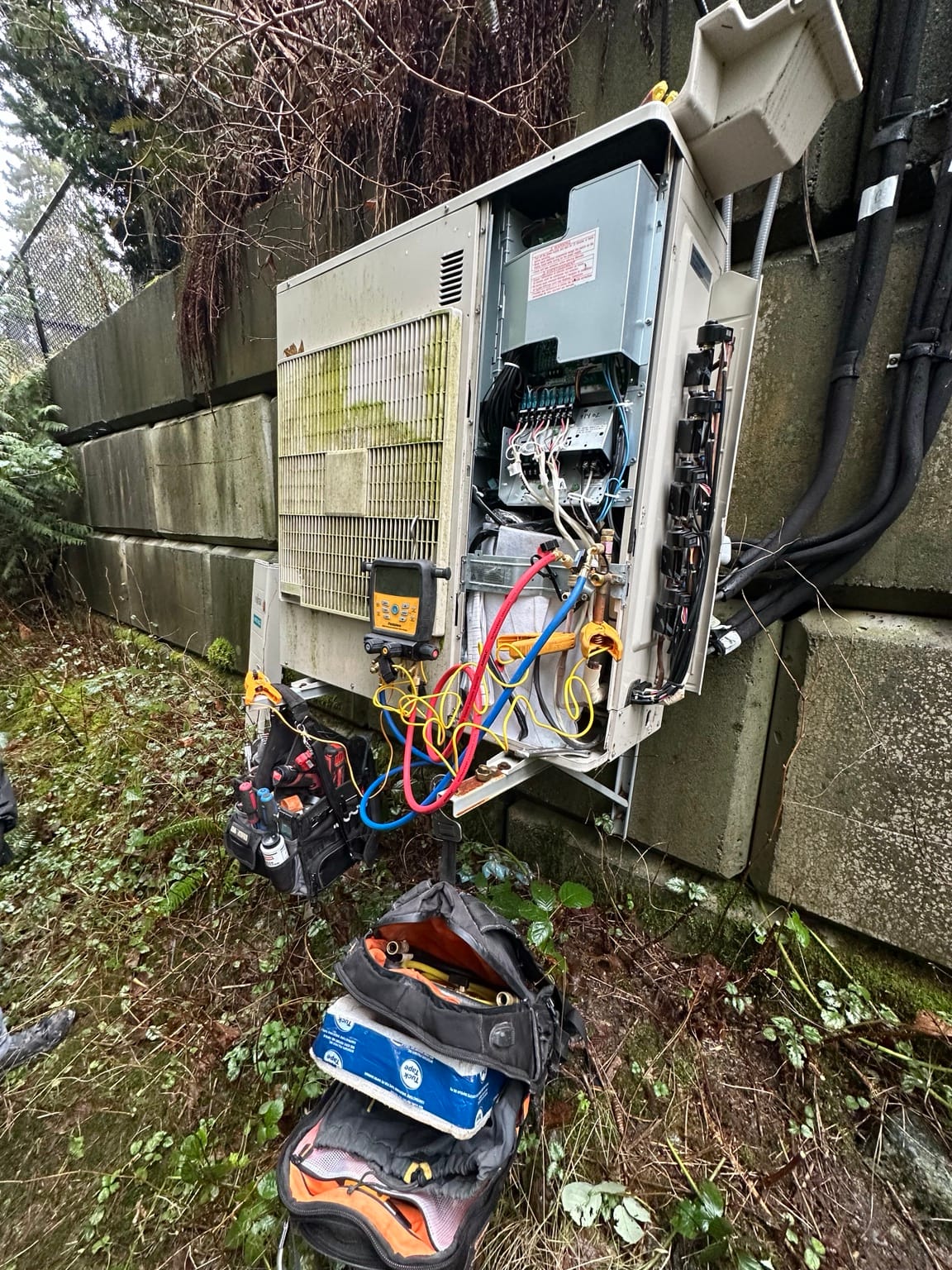 Commercial heat pump diagnostic and repair service by Perfect Choice HVAC