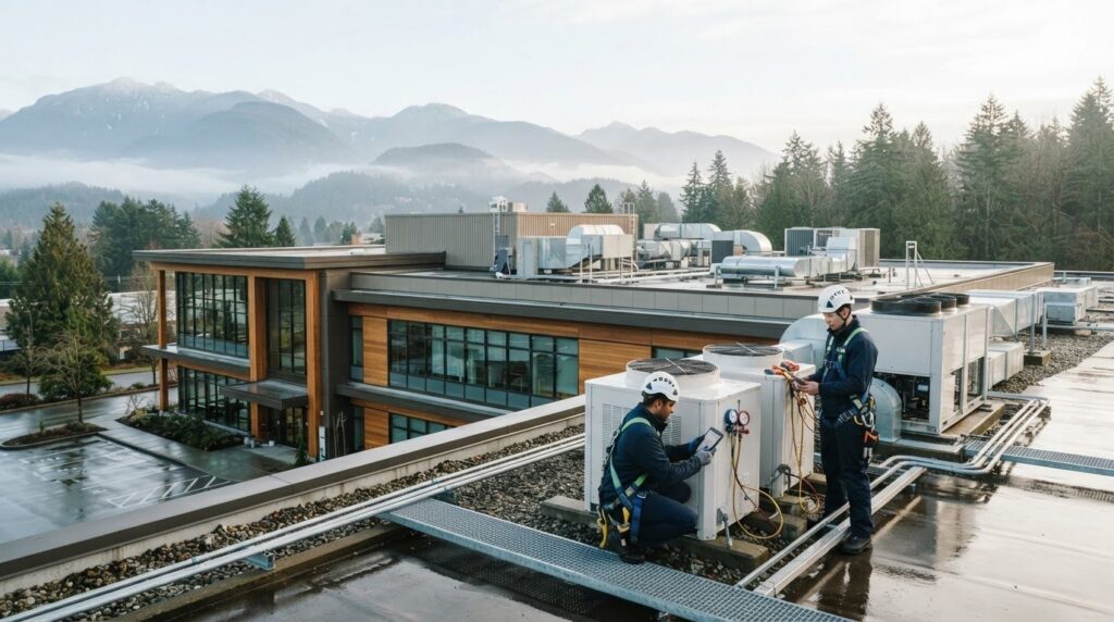 Commercial HVAC Service in Coquitlam: The 2026 Business Buying Guide