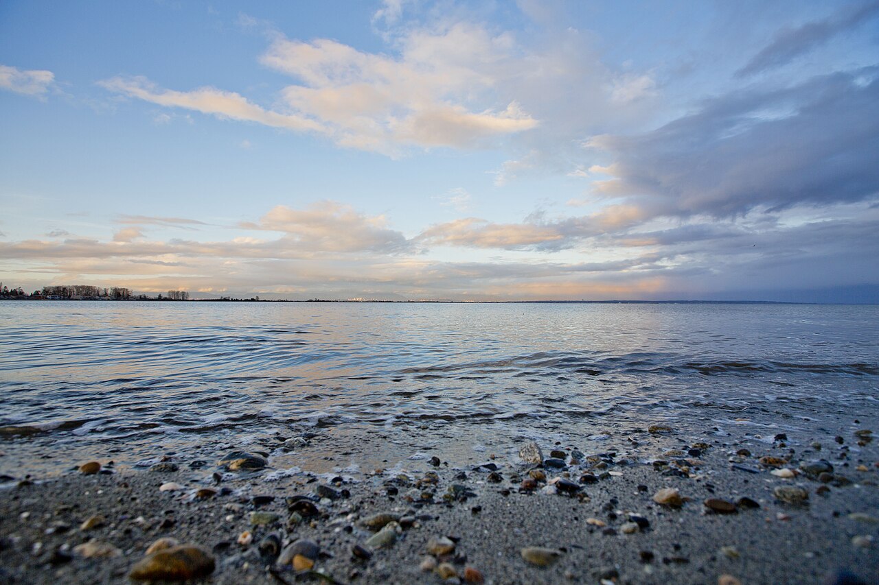 Boundary Bay Regional Park in Tsawwassen, Delta