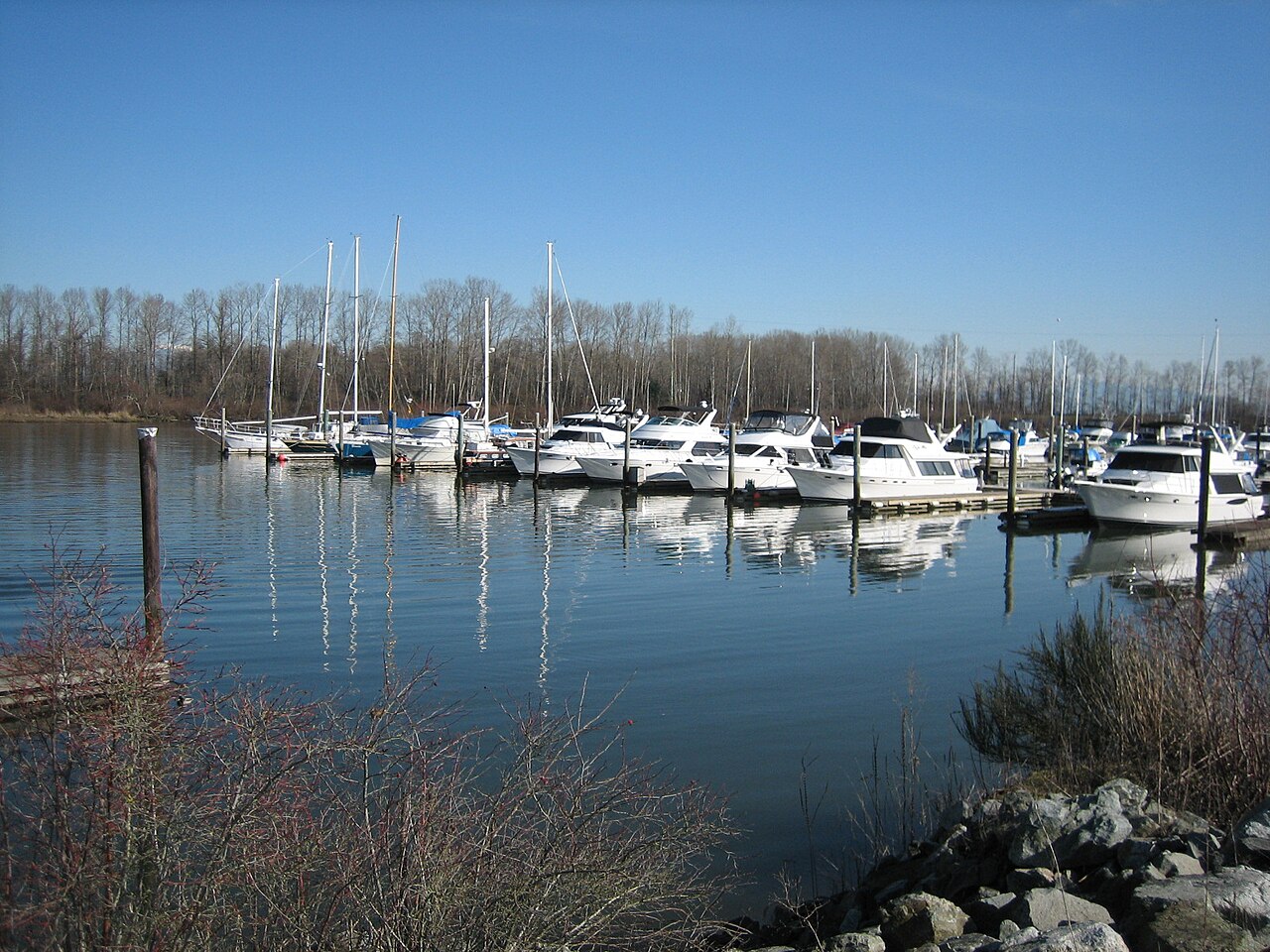 Captain’s Cove Marina in Ladner, Delta