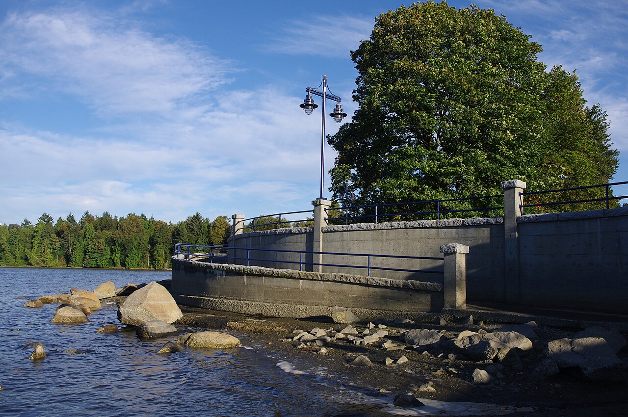 Rocky Point Park on the waterfront in Port Moody